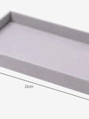 VASSOIO FIOCCATO PER LAVORARE CON LE TUE MONETE E GLI OGGETTI PREZIOSI IN SICUREZZA