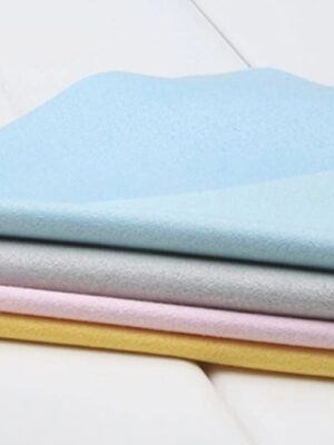 PANNO PER LA PULIZIA DELLE MONETE E DEI TUOI OGGETTI PREZIOSI 15X15 CM CAMOSCIO