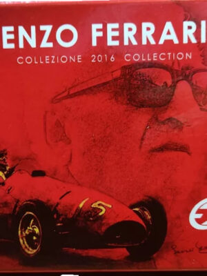 10 EURO 2016 PROOF ENZO FERRARI ARGENTO ITALIA FONDO SPECCHIO UNC FS