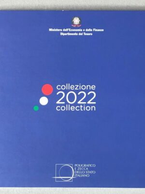 ITALIA 2022 DIVISIONALE FDC IZPS ORIGINALE