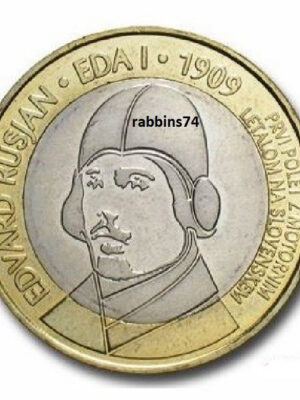 3 EURO 2009 SLOVENIA 100° PRIMO VOLO FDC