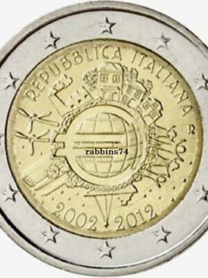 2 euro Italia 2012 UME FDC
