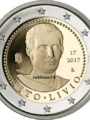 2 euro 2017 Italia Tito Livio FDC