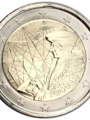 2 euro Italia 2022 Erasmus FDC