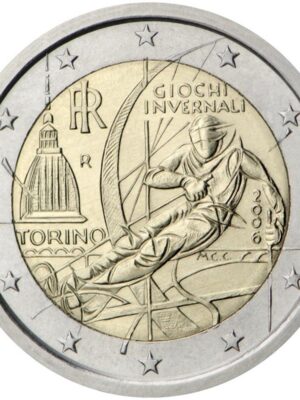 2 euro 2006 Olimpiadi di Torino FDC