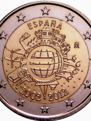 2 euro 2012 Spagna UME FDC