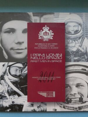 San Marino Divisionale 2011 con 5 euro argento FDC