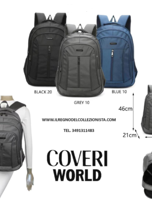 Coveri World Zaino Porta pc Ufficio, Scuola e Tempo Libero