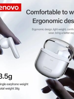 LENOVO CUFFIE AURICOLARI XT96 COLORE NERO 5,1 BLUETOOTH WIRELESS