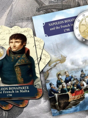 2 euro Malta 2023 Napoleone Bonaparte FDC