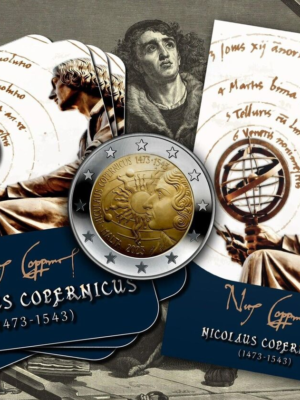 2 euro Malta 2023 N. COPERNICO FDC