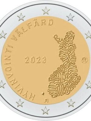2 EURO FINLANDIA 2023 SERVIZI SOCIALI E SANITARI FDC