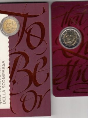 2 EURO 2016 SAN MARINO WILLIAM SHAKESPEARE IN FOLDER FDC