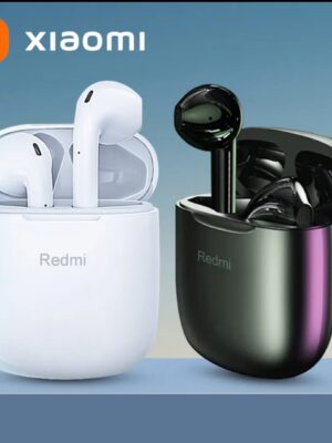 Auricolari Bluetooth Xiaomi Redmi Wireless Cuffie Microfono Complete Ricarica Nuove