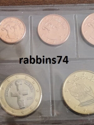 SERIE IN BLISTER CIPRO 2020 DA 1 CENTESIMO A 2 EURO FDC