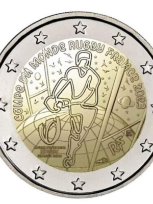 2 EURO 2023 FRANCIA MONDIALI DI RUGBY FDC