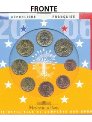 DIVISIONALE FRANCIA 2006 IN FOLDER ORIGINALE FDC