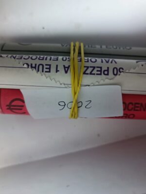 1, 2 E 5 CENTESIMI ITALIA 2006 DA ROTOLINO FDC