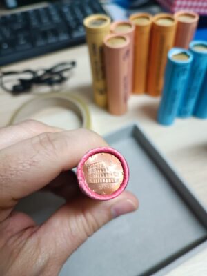 5 CENTESIMI ITALIA 2005 FDC DA ROTOLINO