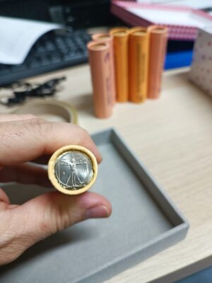 1 EURO 2006 ITALIA FDC DA ROTOLINO