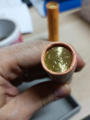 20 CENTESIMI ITALIA 2008 FDC DA ROTOLINO