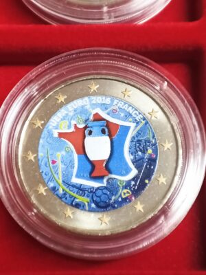 2 EURO 2016 FRANCIA CALCIO FDC COLORATA