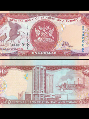 TRINIDAD E TOBAGO 1 BANCONOTA DA 1 DOLLARO 2006 FDS NUOVA