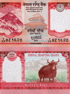 NEPAL 1 BANCONOTA DA 50 RUPEES 2010 FDS NUOVA