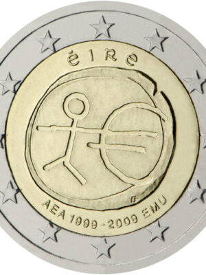 2 euro 2009 Eire EMU FDC