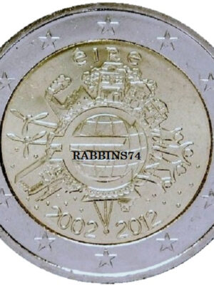 2 euro 2012 Eire UME FDC