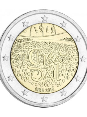 2 euro 2019 Eire En Scheac Dael FDC