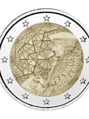 2 euro 2022 Eire Erasmus FDC