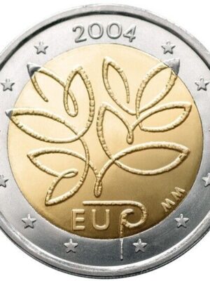 2 euro 2004 Finlandia Allargamento Unione europea FDC