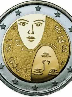 2 euro 2006 Finlandia Riforma del Parlamento FDC