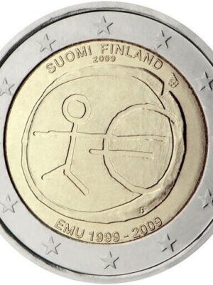2 euro 2009 Finlandia EMU FDC