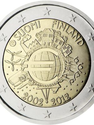 2 euro 2012 Finlandia UME FDC