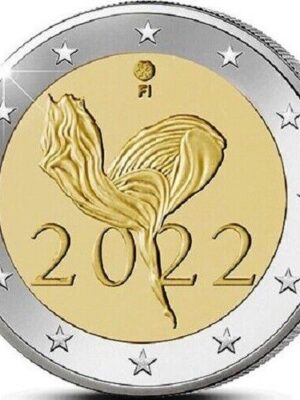 2 euro 2022 Finlandia Balletto finlandese FDC