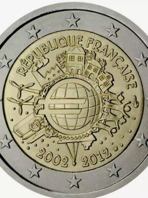 2 euro 2012 Francia UME FDC