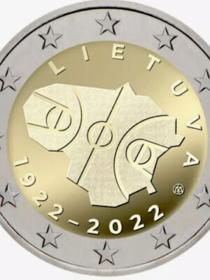 2 euro 2022 Lituania Basket FDC