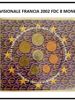 Divisionale Francia 2002 FDC