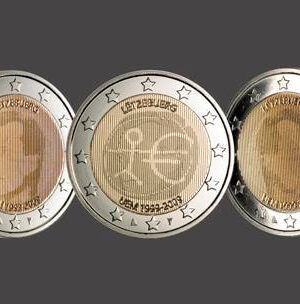 2 euro 2009 Lussemburgo EMU FDC