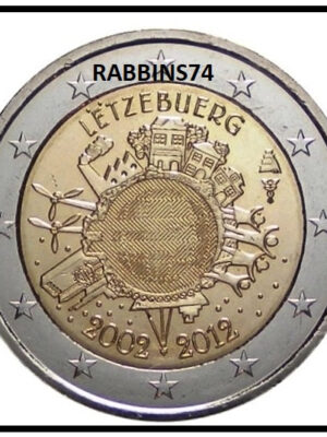 2 euro 2012 Lussemburgo UME FDC