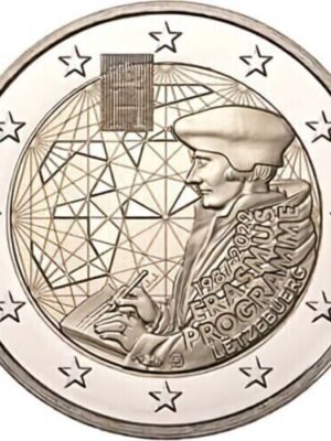 2 euro 2022 Lussemburgo Erasmus FDC