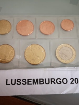 Lussemburgo 2008 serie in blister FDC