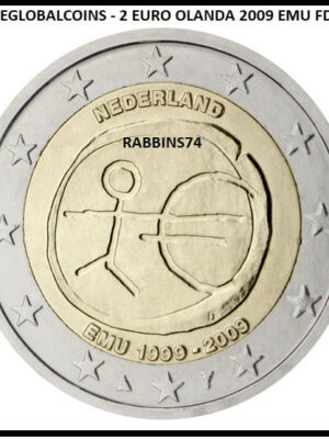 2 euro 2009 Olanda EMU FDC