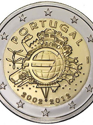 2 euro 2012 Portogallo UME FDC