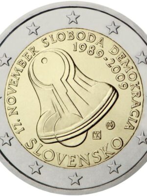 2 euro 2009 Slovacchia Libertà e Democrazia FDC