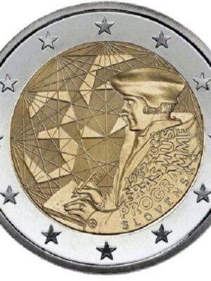 2 euro 2022 Slovacchia Erasmus FDC