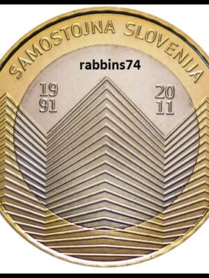 3 euro 2011 Slovenia Indipendenza FDC