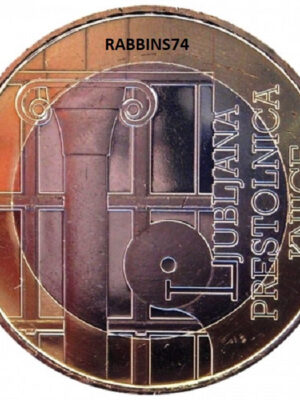 3 euro 2010 Slovenia Lubiana FDC